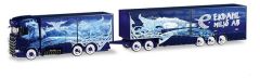 HER309844 - Camion porteur avec remorque EKDAHL / ARCTIC GRIFFIN - SCANIA CS 20 LZV 6x4