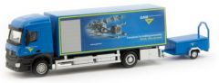 IMC31-0163 - Camion porteur avec remorque GMB - MERCEDES-BENZ Arocs