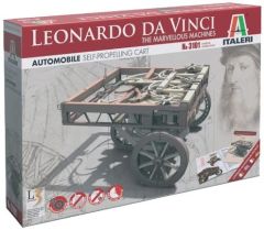 ITA3101 - Maquette à assembler et à peindre – Chariot auto-propulseur