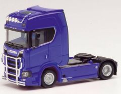 HER310116-003 - Camion solo de couleur bleu - SCANIA CS 20 HD 4x2