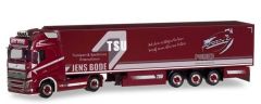 HER310321 - Camion avec semi frigorifique TSU BODE - VOLVO FH Gl. XL 4x2