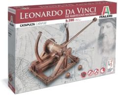 ITA3105 - Maquette à assembler et à peindre – Catapulte