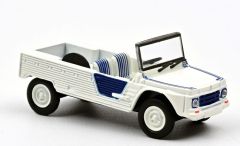 NOREV310515 - Voiture de 1983 couleur blanche – CITROEN Méhari AZUR