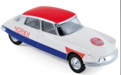 NOREV310603 - Voiture de 1958 cycliste bleu blanche et rouge – CITROËN DS19