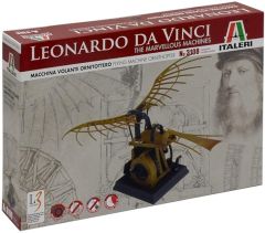 ITA3108 - Maquette à assembler et à peindre - Machine volante (ORNITHOPTER)