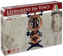 ITA3109 - Maquette à assembler et à peindre - L'Horloge de Vinci