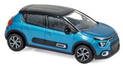 NOREV310913 - Voiture de 2020 bleue et noire – CITROËN C3