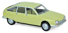 NOREV310915 - Voiture de 1970 jaune – CITROËN GS