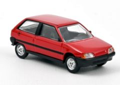 NOREV310920 - Voiture de 1986 rouge – CITROËN AX