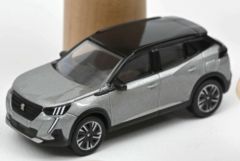 NOREV310921 - Voiture de 2020 grise – PEUGEOT 2008