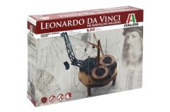 ITA3111 - Maquette à assembler et à peindre - Horloge pendule
