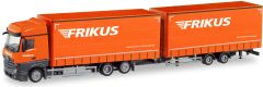 HER311182 - Camion porteur avec remorque FRIKUS - MERCEDES Actros