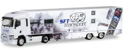HER311243 - Camion avec remorque SFT Transport - RENAULT T