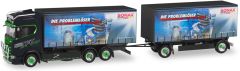 HER311267 - Camion porteur avec remorque SONAX BIG MIKE - SCANIA CS HD