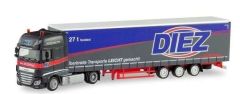 HER311274 - Camion avec remorque DIEZ - DAF XF SSC