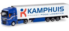 HER311311 - Camion avec remorque Frigorifique KAMPHUIS - MAN TGX XXL 4x2