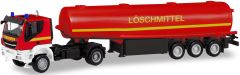 HER311328 - Camion citerne Pompier - IVECO 4x4