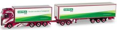 HER311366 - Camion Porteur avec remorque KEITELE - SCANIA CS 20 HD KEITELE
