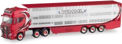 HER311410 - Camion avec bétaillère HIMML - MERCEDES Actros