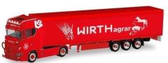 HER311519 - Camion avec remorque WIRTH AGAR - SCANIA CS20 HD 4x2