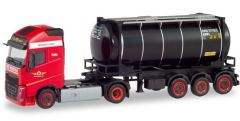 HER311526 - Camion avec remorque container citerne DEN HARTOGH - VOLVO FH XL 4x2
