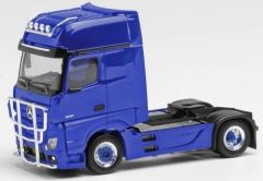 HER311533-003 - Camion solo de couleur bleu – MERCEDES Actros G. 4x2