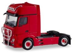 HER311533 - Camion solo de couleur rouge - MERCEDES Actros G 4x2