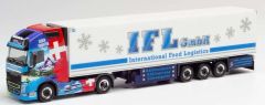 HER311540 - Camion avec remorque frigorifique IFL - VOLVO FH Globettroter XL 4x2