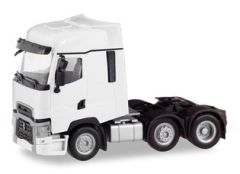 HER311588 - Camion solo de couleur blanc - RENAULT T 6x2