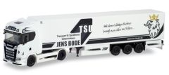 HER311601 - Camion remorque TSU BODE - SCANIA CS 20 HD 4x2