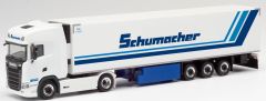 HER311670 - Camion avec remorque frigorifique SCHUMACHER - SCANIA CS 20 HD 4x2