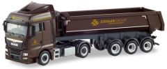 HER311687 - Camion benne ZIEGLER GROUP - MAN TGX XLX 4x2