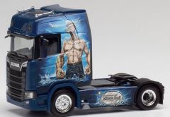 HER311748 - Camion solo SEFL Transport - POPEYE - SCANIA CS 20 HD 4x2