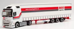 HER311854 - Camion avec remorque MOSS Logistic -  VOLVO FH Globetrotter 4x2