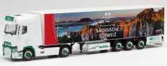 HER311861 - Camion remorque SÄCHSISCHE SCHWEIZ - RENAULT T 4x2