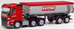 HER311885 - Camion benne KUTTER - VOLVO FH 6x4
