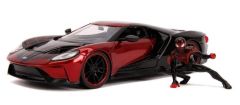 JAD31190 - Voiture avec figurine Miles Morales – Ford GT de 2017