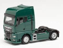 HER311922-002 - Camion solo de couleur vert – MAN TGX GX. 4X2