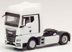 HER311922 - Camion solo de couleur Blanc - MAN TGX GX 4x2