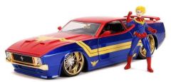 JAD31193 - Voiture avec figurine Captain Marvel – Ford mustang mach 1 de 1973