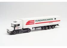 HER312080 - Camion SCANIA T avec remorque 3 essieux HUNGAROCAMION