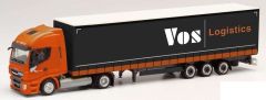 HER312110 - Camion avec remorque bâchée VOS Logistics - IVECO Stralis NP 4x2