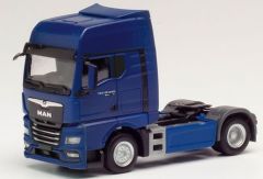 HER312134 - Camion solo de couleur bleu - MAN TGX GX 4x2