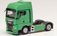 HER312141 - Camion solo de couleur vert - MAN TGX GX 4x2