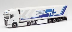HER312189 - Camion avec remorque frigorifique SCHUMACHER Logistik - SCANIA CS 20 HD 4x2