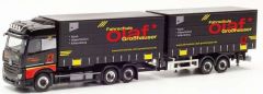 HER312240 - Camion porteur avec remorque OLAF - MERCEDES Actros 6x2