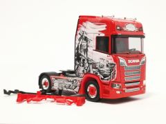 HER312295 - Camion solo SEFL Transport SCANIA CS20HD