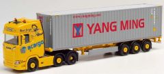 HER312318 - Camion avec porte container ACARGO et container 40 Pieds - SCANIA CS 20 HD 6x2