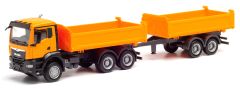 HER312370 - Camion benne - MAN TGX 6x4