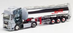 HER312400 - Camion avec citerne MINOR - MAN TGX XXL 4x2